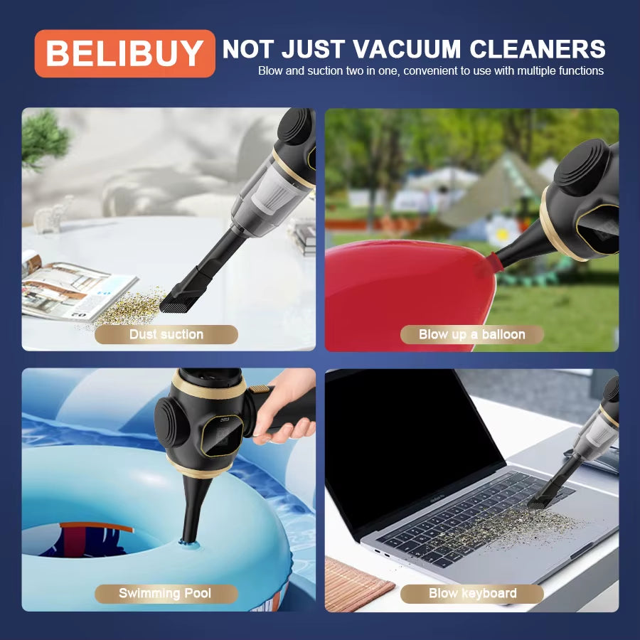 Vacuum Cleaner Portable Small Vacuum Cleaner for Multifunctional Home Appliance Cleaning Machine Carpet Cleaner Machine