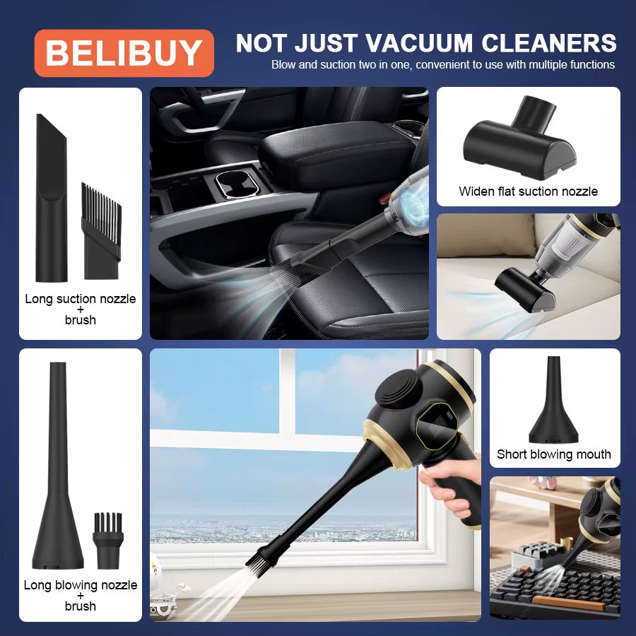 Vacuum Cleaner Portable Small Vacuum Cleaner for Multifunctional Home Appliance Cleaning Machine Carpet Cleaner Machine