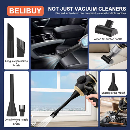 Vacuum Cleaner Portable Small Vacuum Cleaner for Multifunctional Home Appliance Cleaning Machine Carpet Cleaner Machine