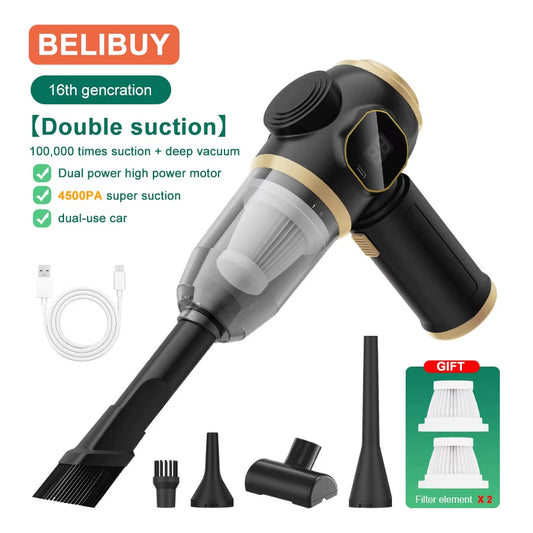 Vacuum Cleaner Portable Small Vacuum Cleaner for Multifunctional Home Appliance Cleaning Machine Carpet Cleaner Machine